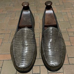 Sandro Moscololni Lizard Skin shoes